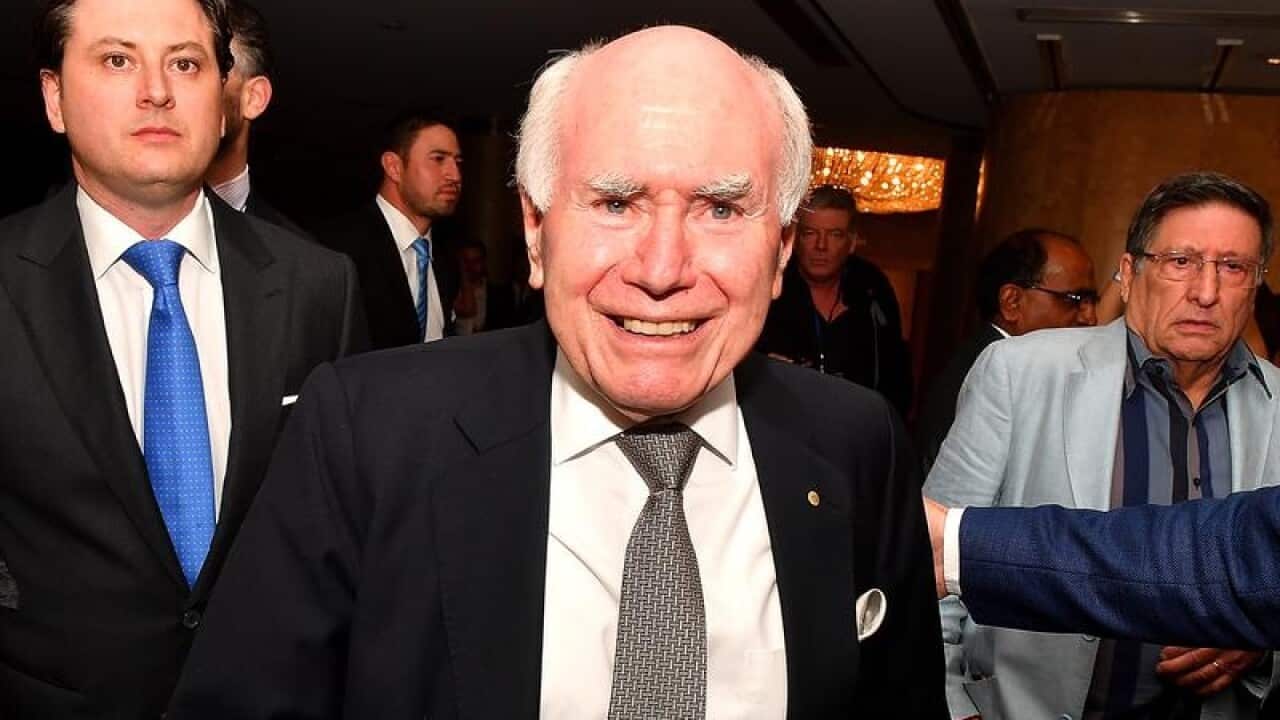 Former prime minister John Howard has praised Scott Morrison's election campaign.