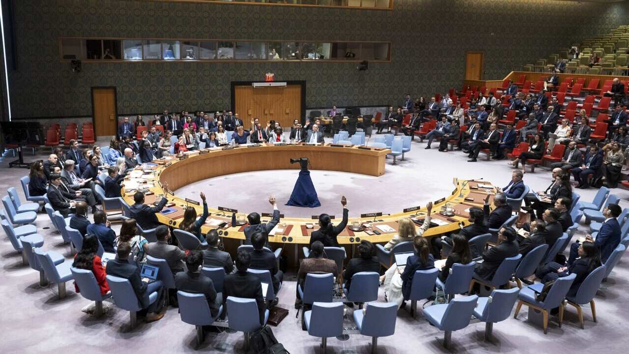 Israel Palestinians UN Security Council