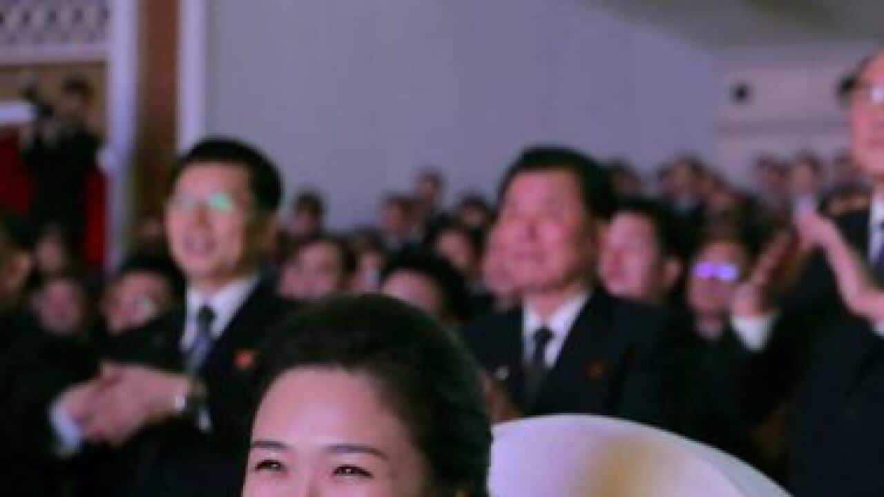 Ri Sol Ju, wife of North Korean leader Kim Jong Un