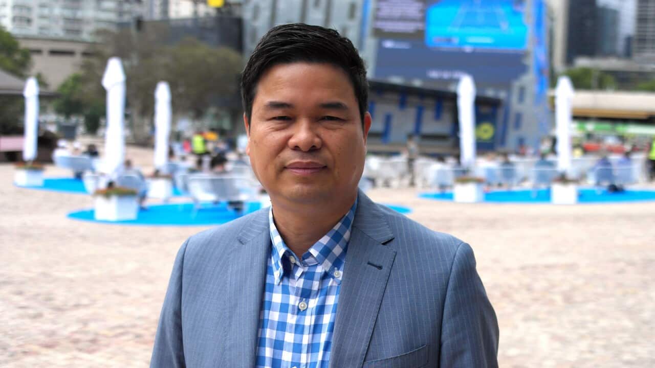 Jordan Liang, Executive Vice President, The Federation of Chinese Associations.