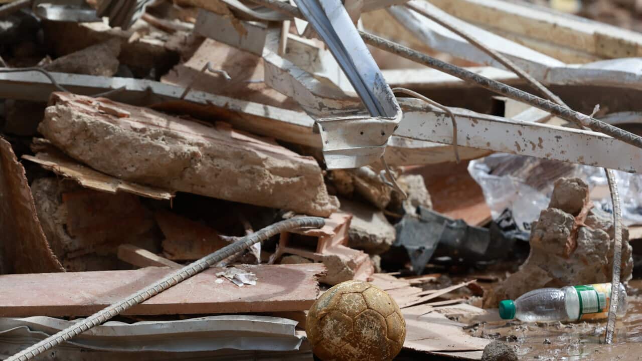 Desperation and frustration in Venezuela as the search continues for earthquake survivors