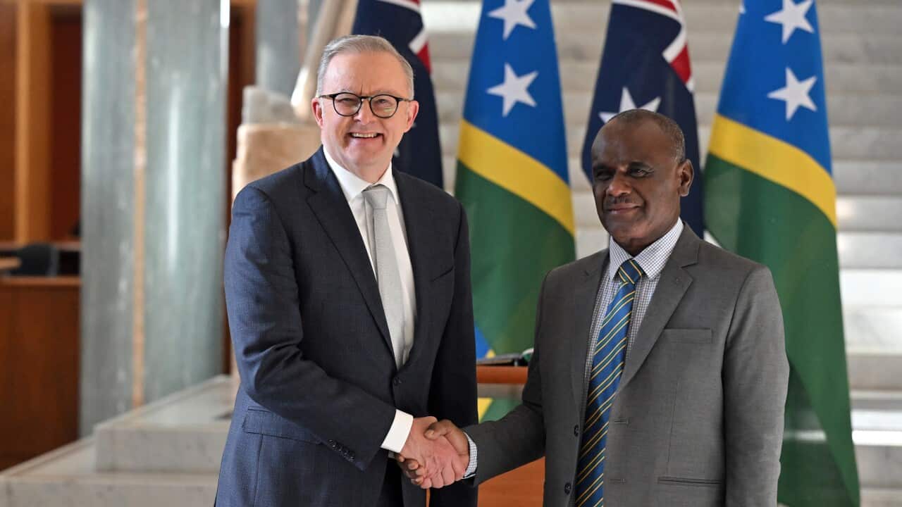 SOLOMON ISLANDS PRIME MINISTER VISIT