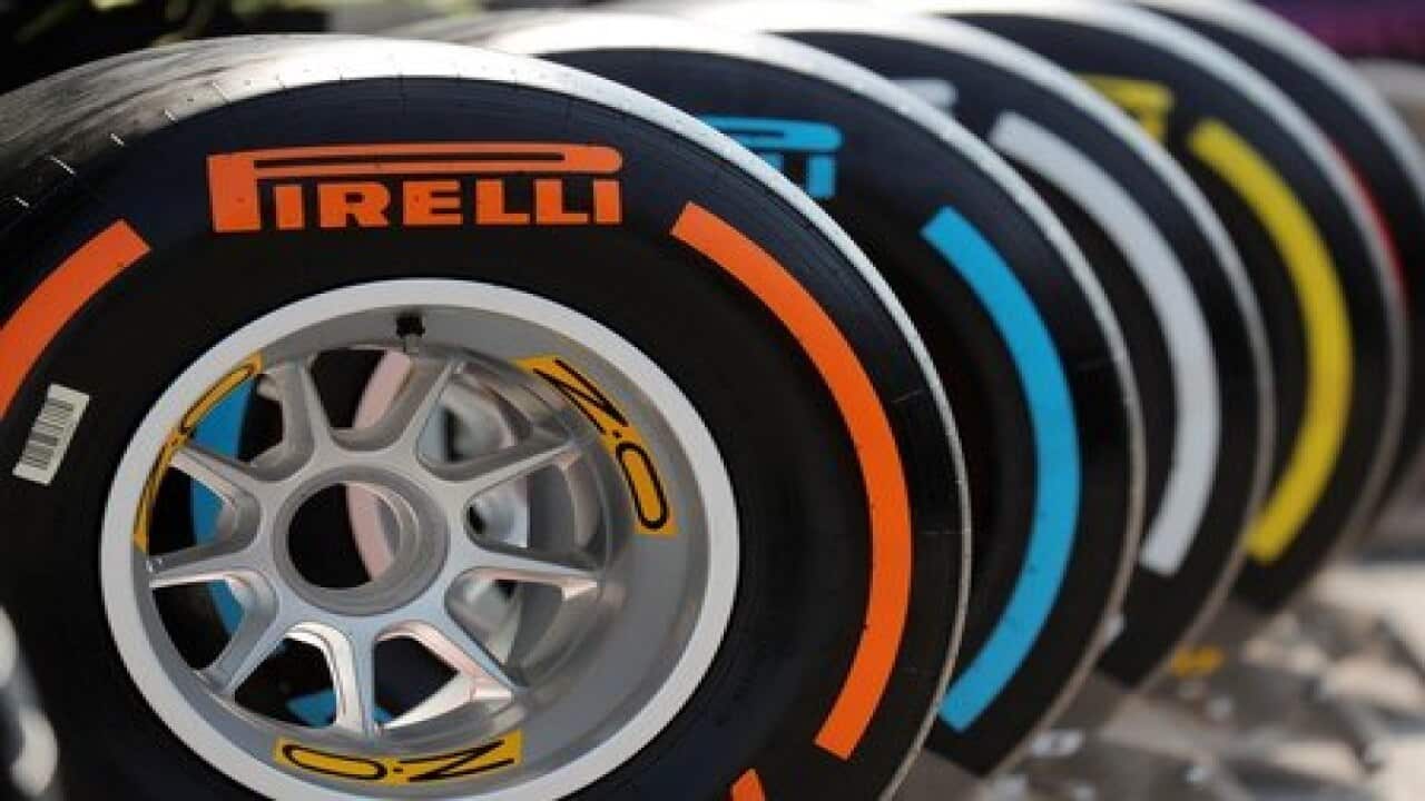 Pirelli faces competition for F1 tyre tender