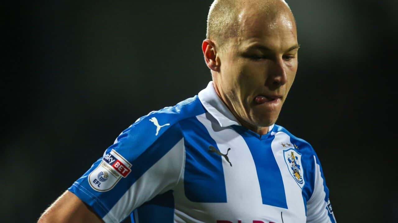 Aaron Mooy Huddersfield Town