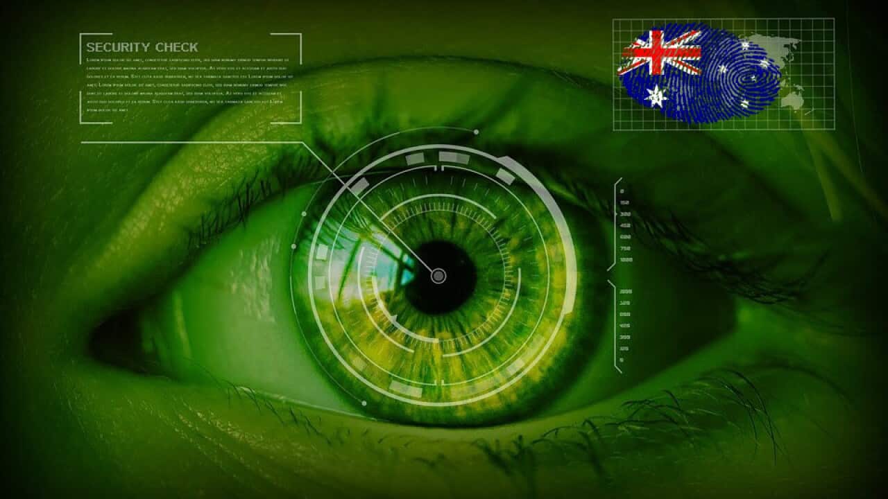 fingerprints and eye scans