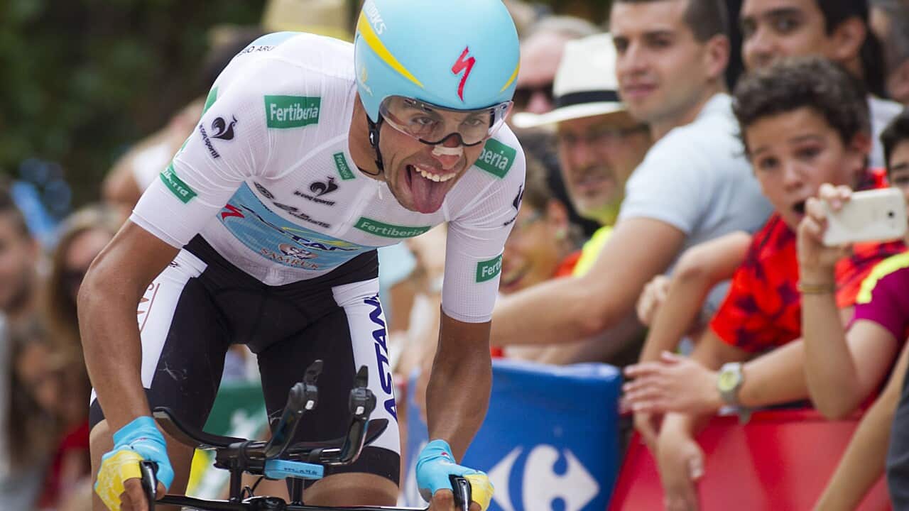 Fabio Aru, Astana, Vuelta a España