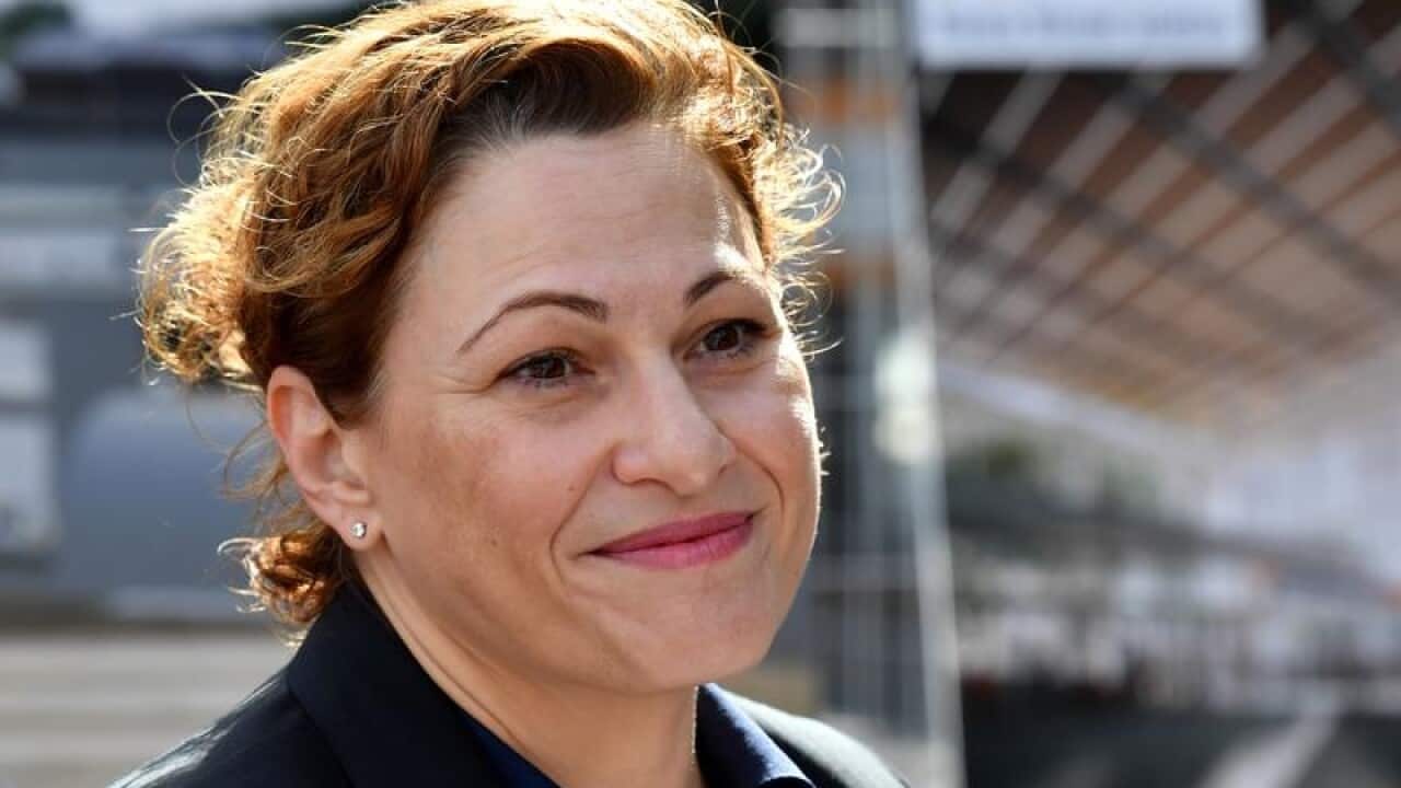 Queensland Treasurer Jackie Trad.