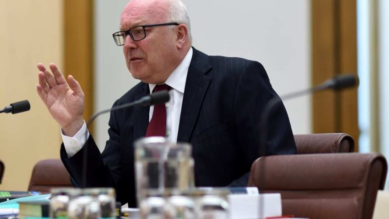 Attorney General George Brandis