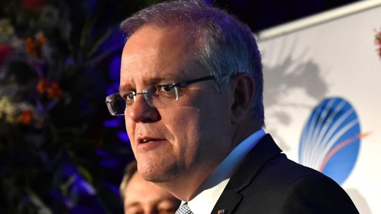 Prime Minister Scott Morrison