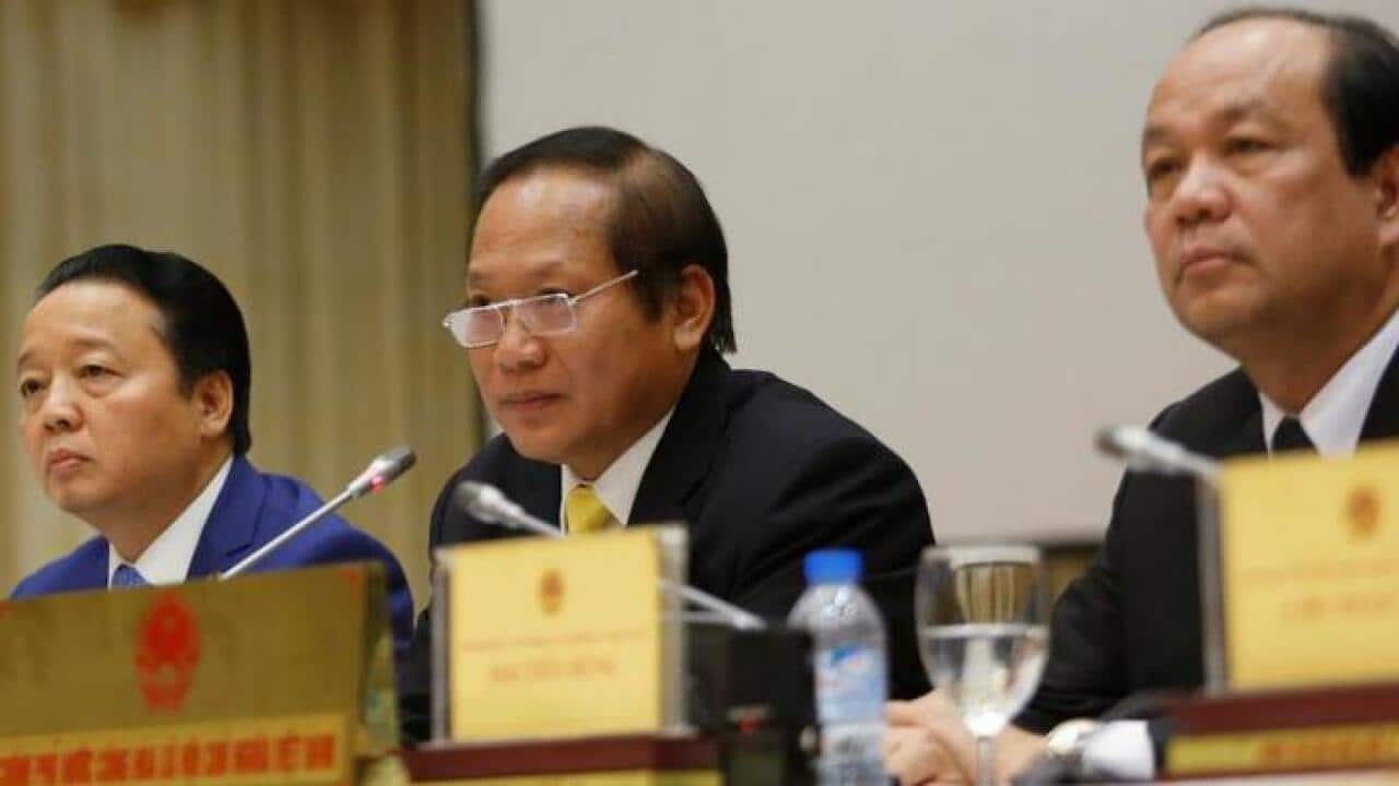 Cuộc họp của chính phủ Việt Nam về vụ Formosa Hà Tĩnh nhận trách nhiệm
