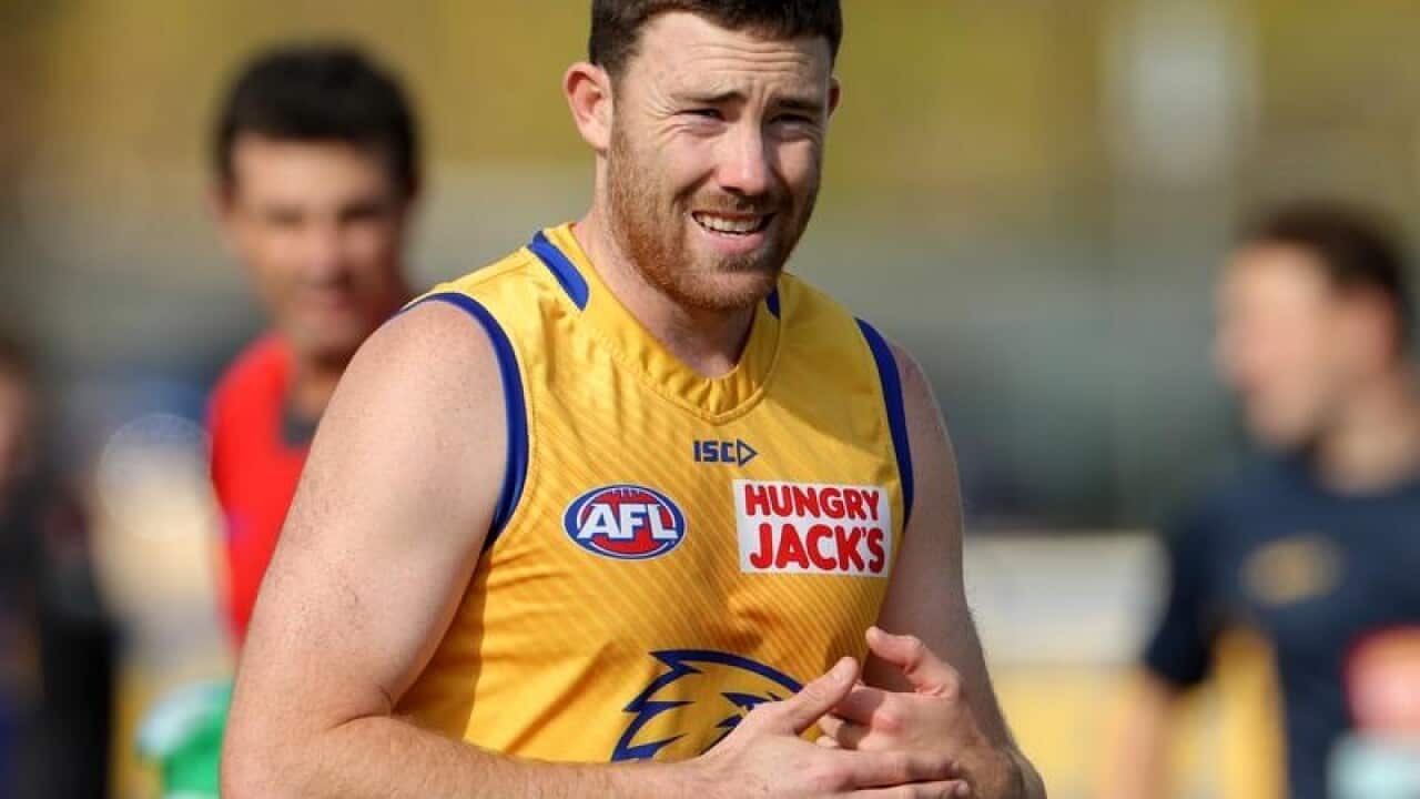 West Coast star Jeremy McGovern