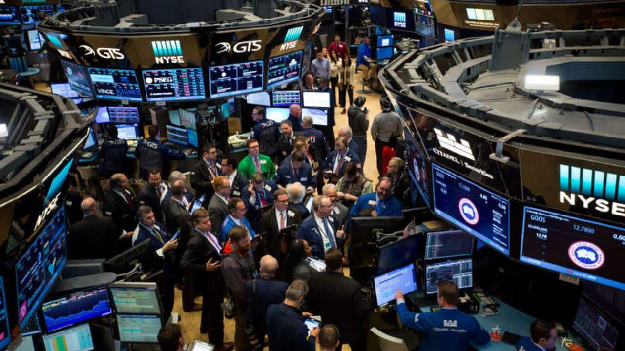 Trading On The Floor Of The NYSE