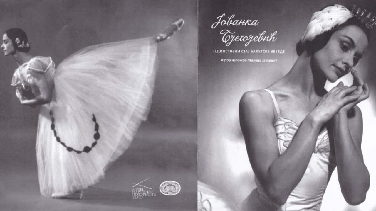 Jovanka Bjegojević is one of the most famous ballerinas from former Yugoslavia. She spent sometime in Australia part of
