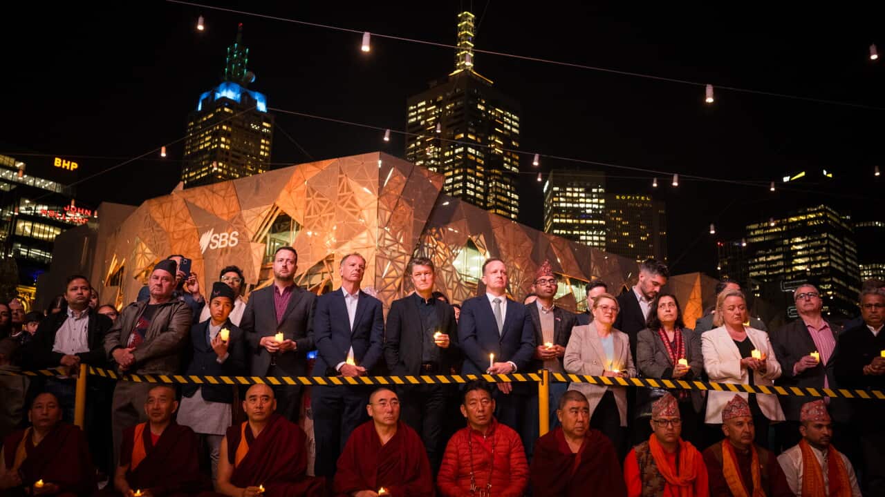 NEPAL FLOODS VIGIL MELBOURNE