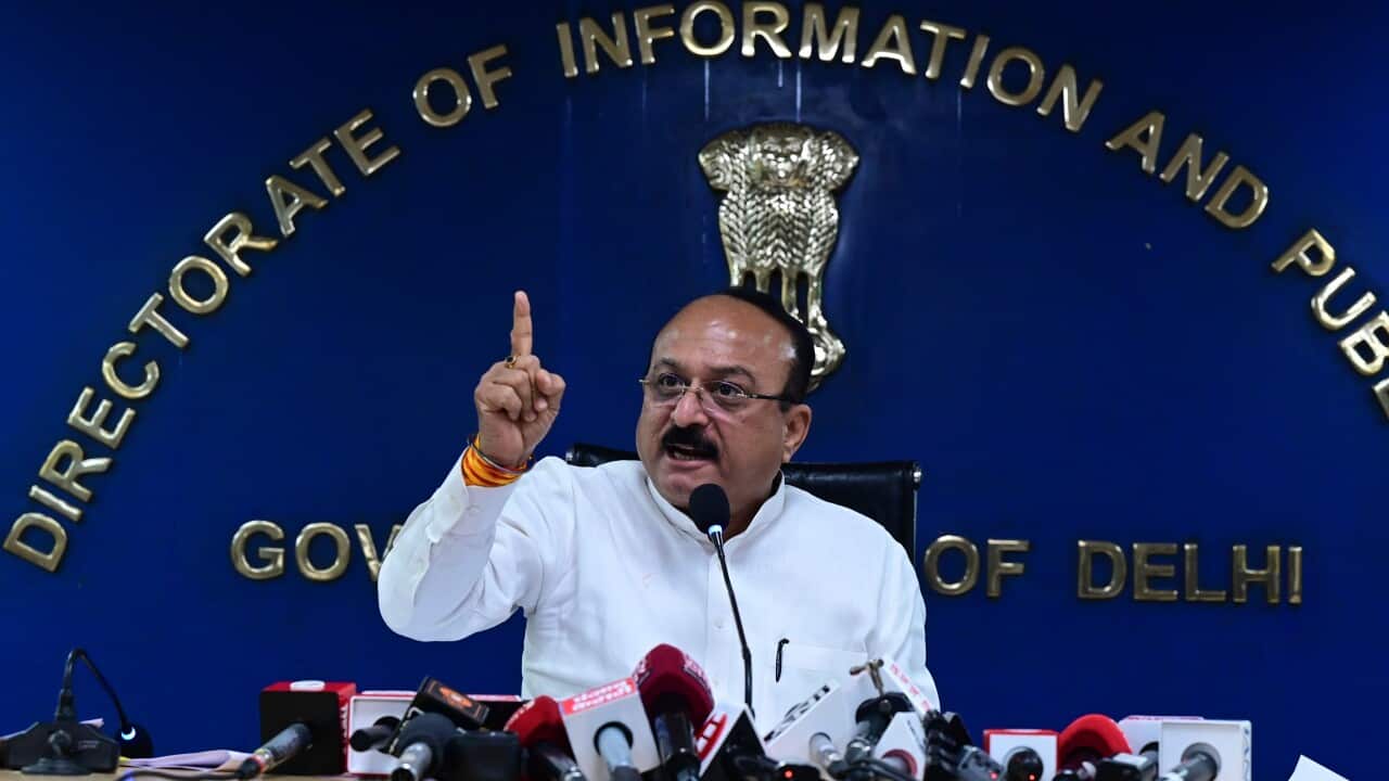 India: Press Conference Of Delhi Education Minister Regarding Private School Fees