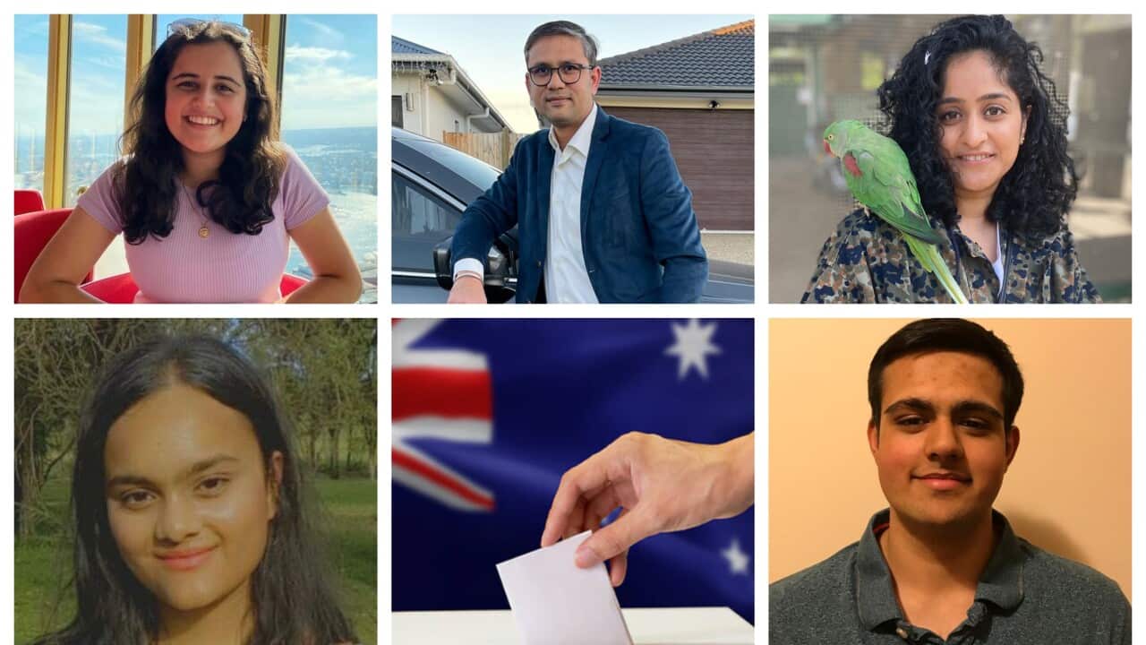 First-time voters from Australia's Gujarati Indian community 'excited to shape the future.