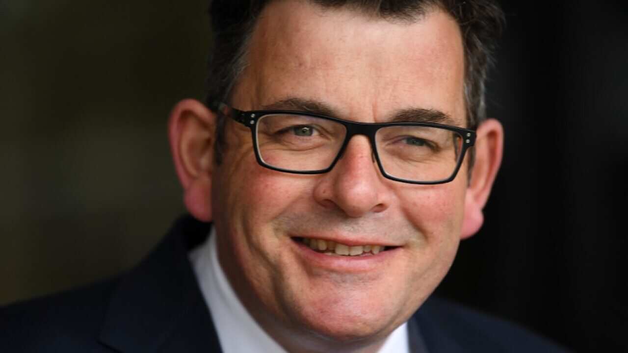 Premier Daniel Andrews says it's a day to thank the five million Victorians who have received at least one vaccine dose.
