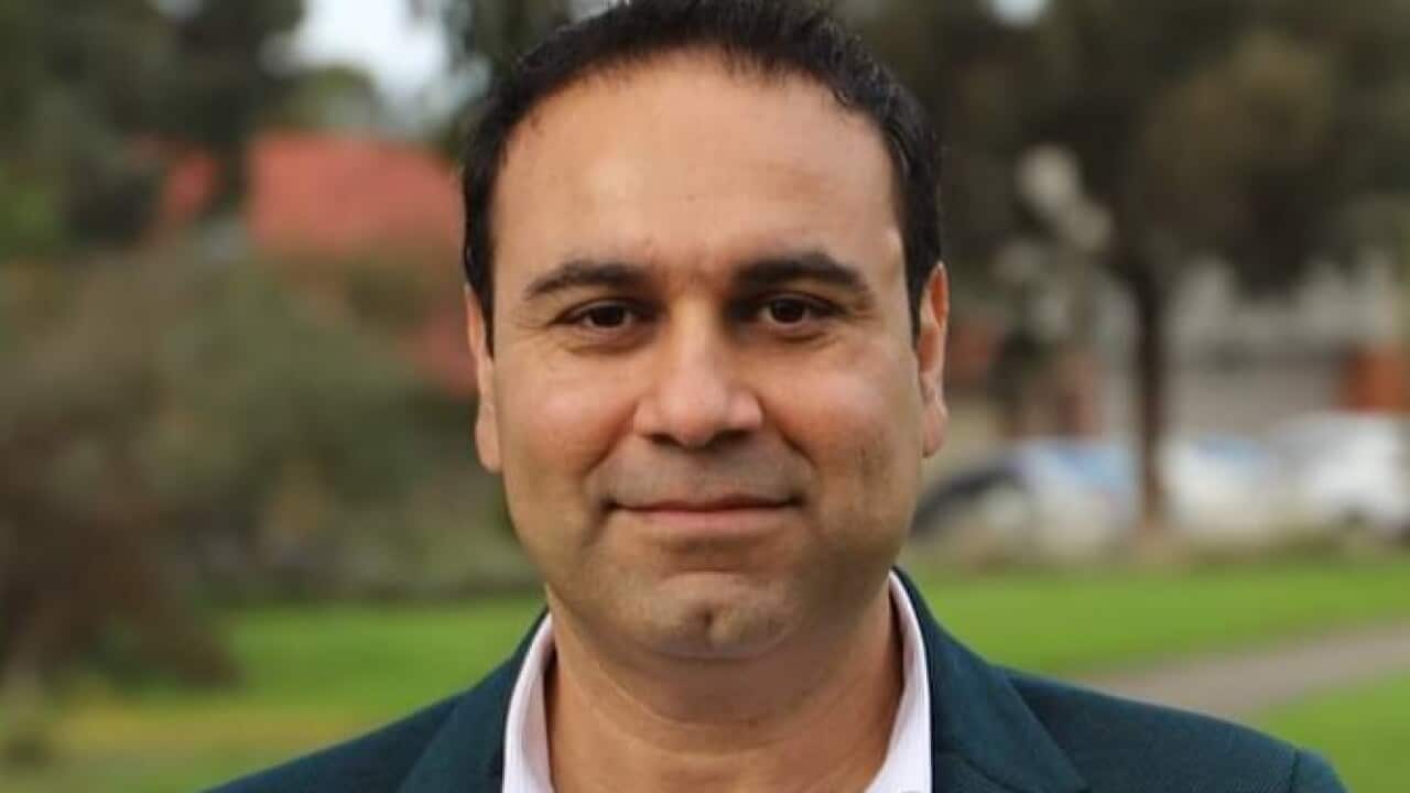 Council Candidate Imran Khan