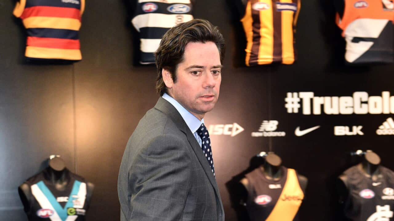AFL Chief Executive Gillon McLachlan