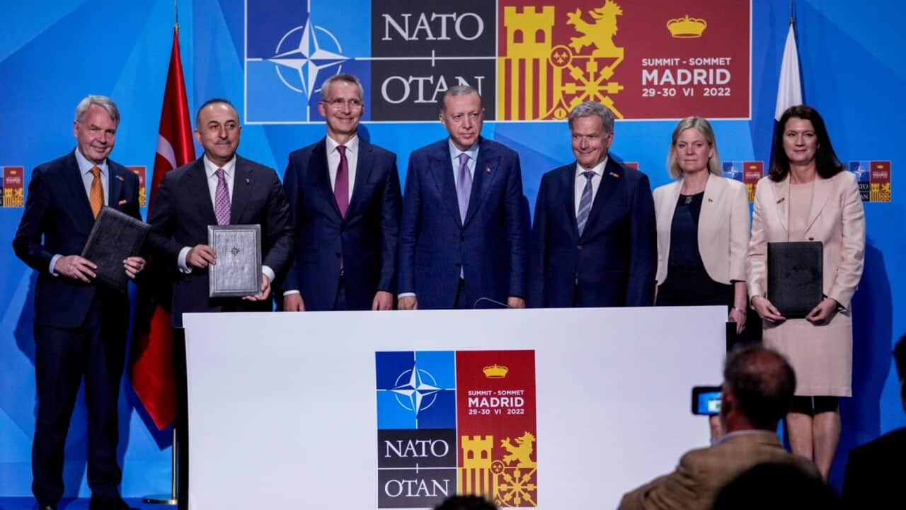 NATO summit in Madrid