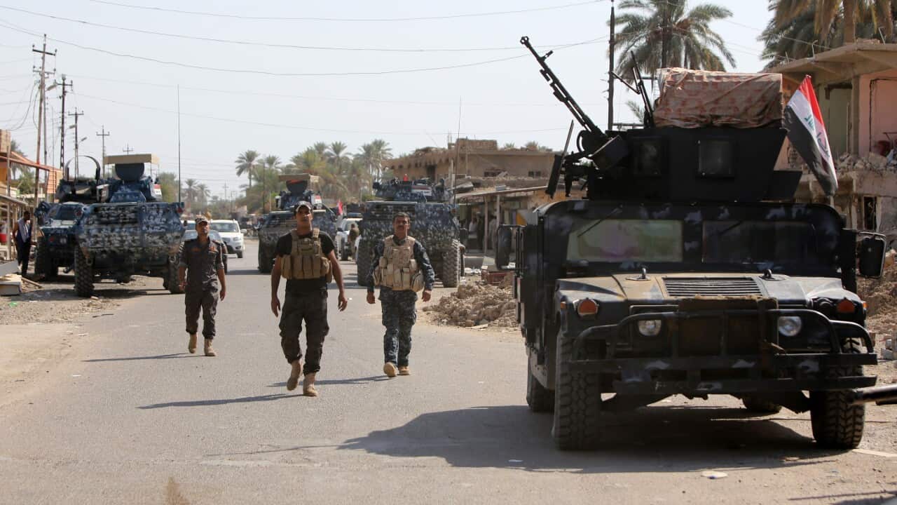 Iraqi soldiers
