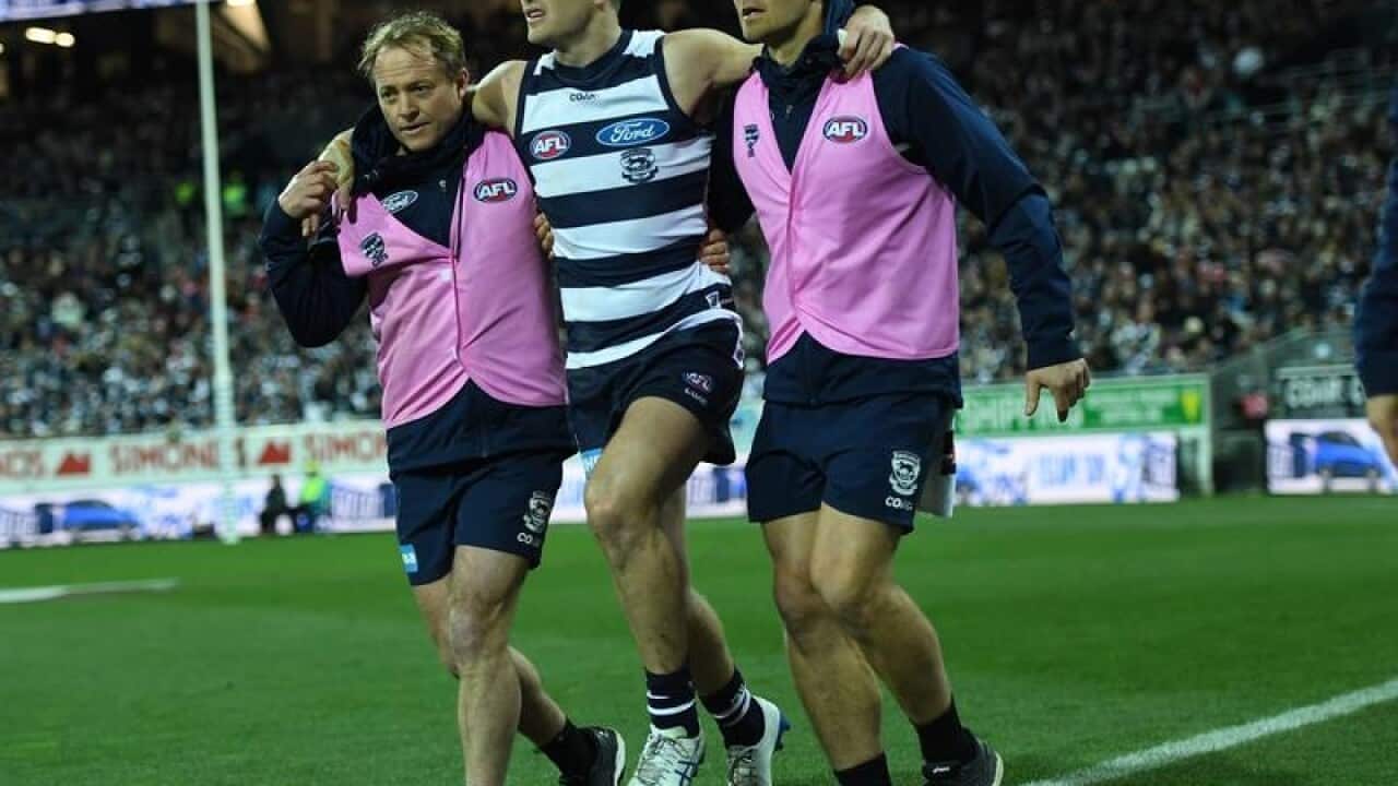 Joel Selwood.