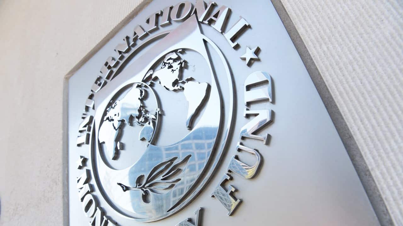 IMF Headquarters in Washington DC