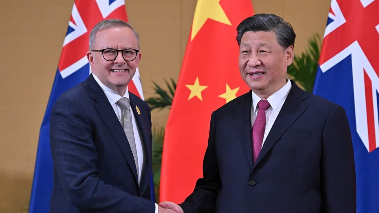 ANTHONY ALBANESE G20 BALI