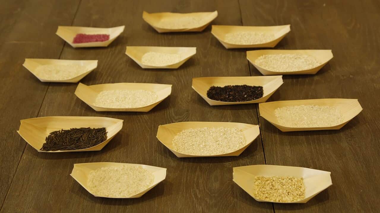 Long Grain Rice Brown Rice Different Types Rice