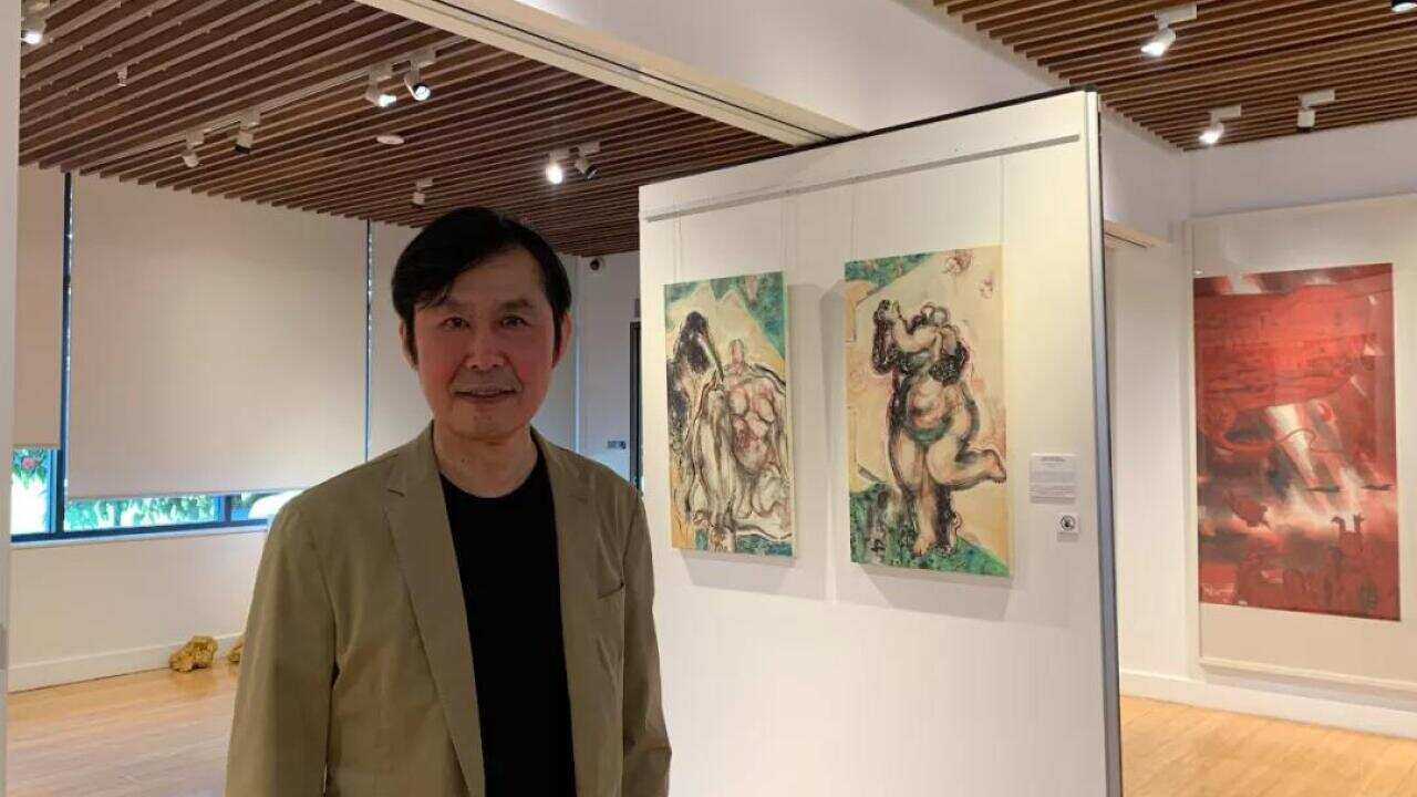 华人艺术家杨熹发