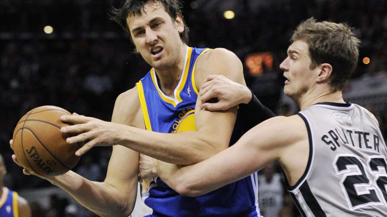 Australian NBA player Andrew Bogut