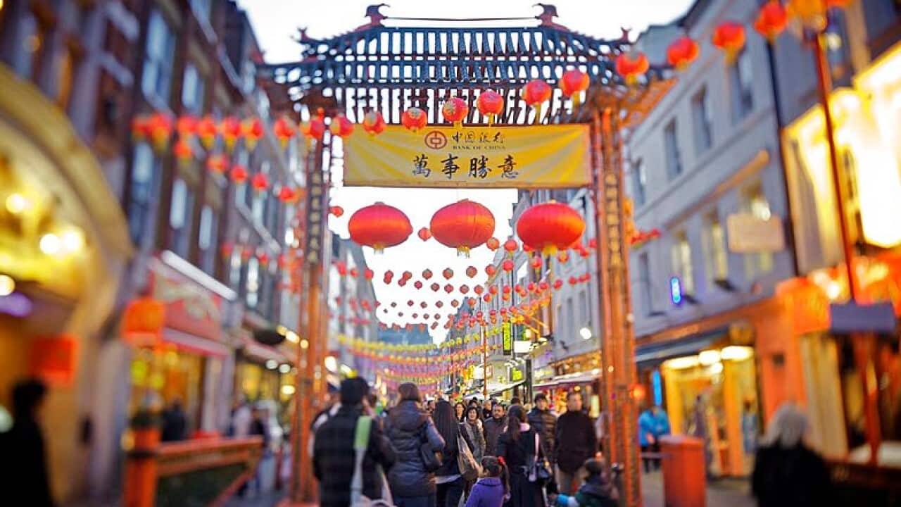 Chinatown in London