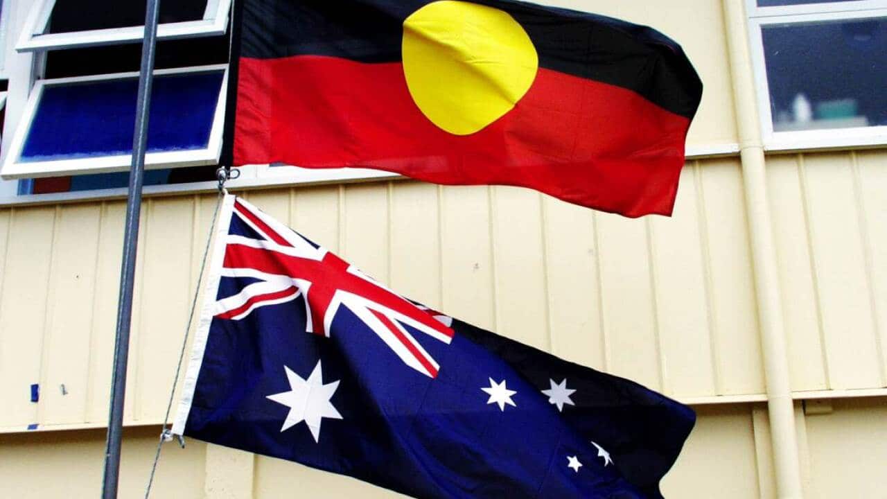 Australian flags, flag