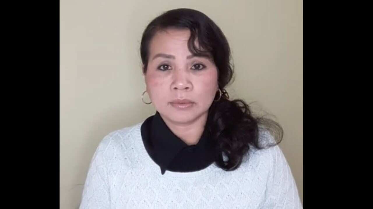 Mrs. Srey Kang, President of Khmer Community in NSW