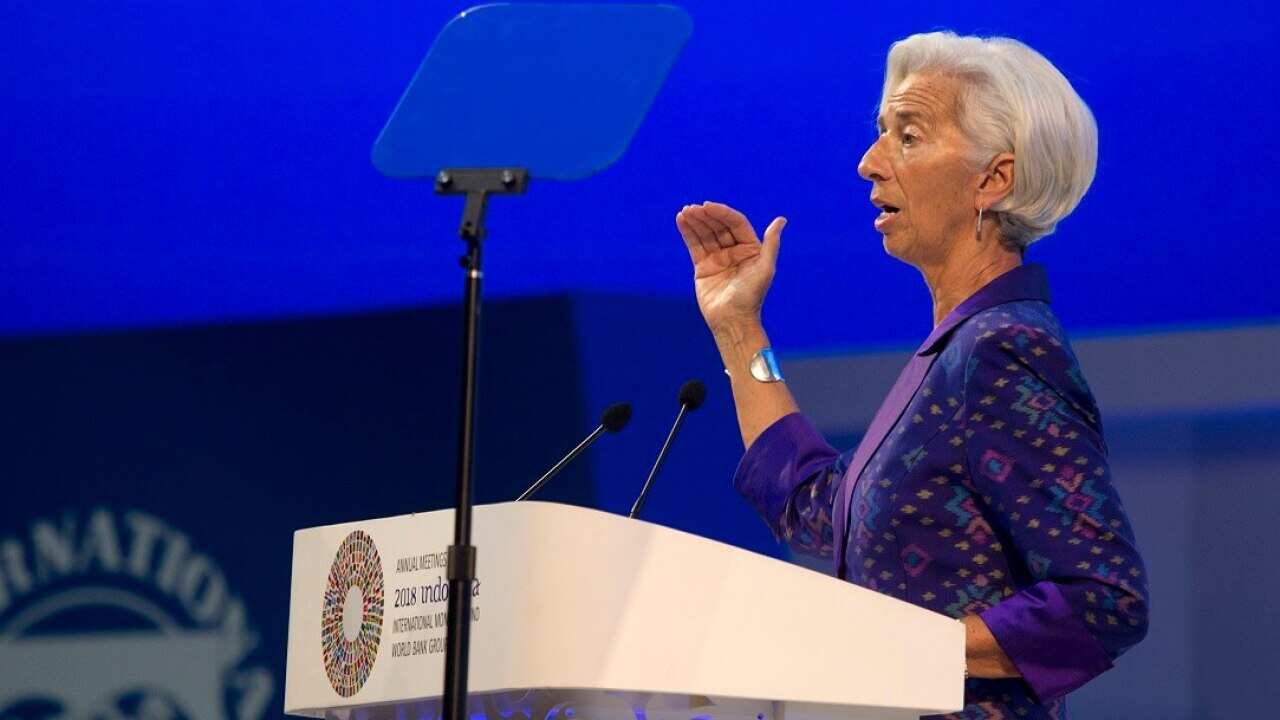 International Monetary Fund's Christine Lagarde will not be attending the Future Investment Initiative.