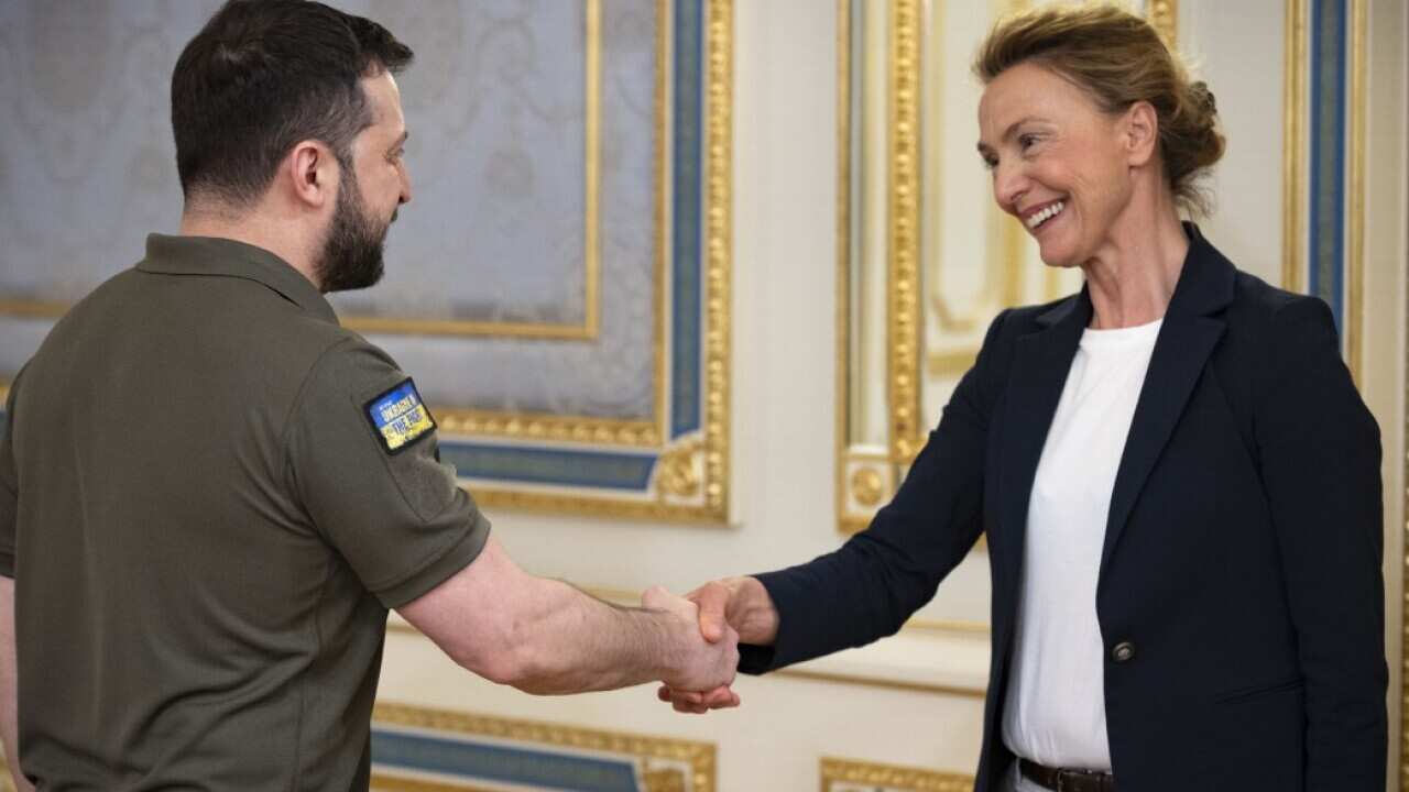 President of Ukraine Volodymyr Zelenskyy met with Secretary General of the Council of Europe Marija Pejčinović Burić.