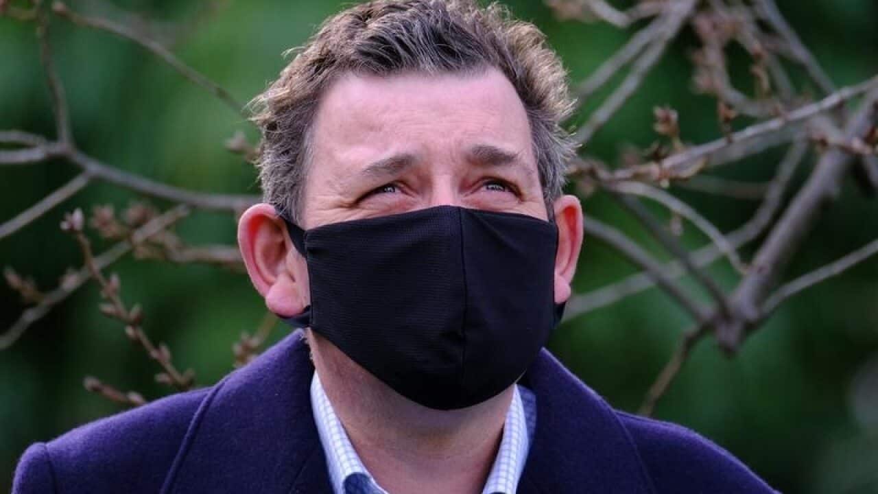 DANIEL ANDREWS COVID19 PRESSER