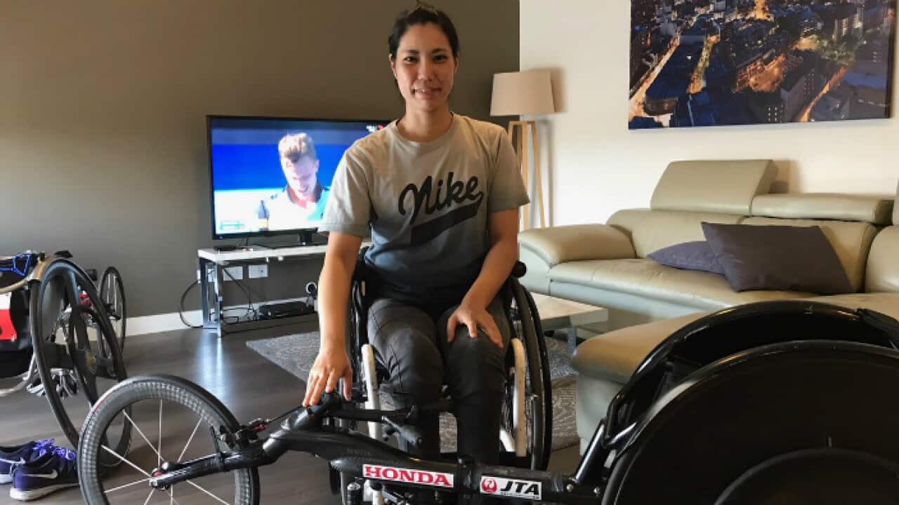 Oz Day 10k Wheelchair Japanese