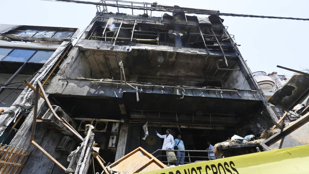 India: Lucknow Coaching Centre Fire Tragedy: FIR Filed, Building Sealed As Probe Begins Into 15 Deaths