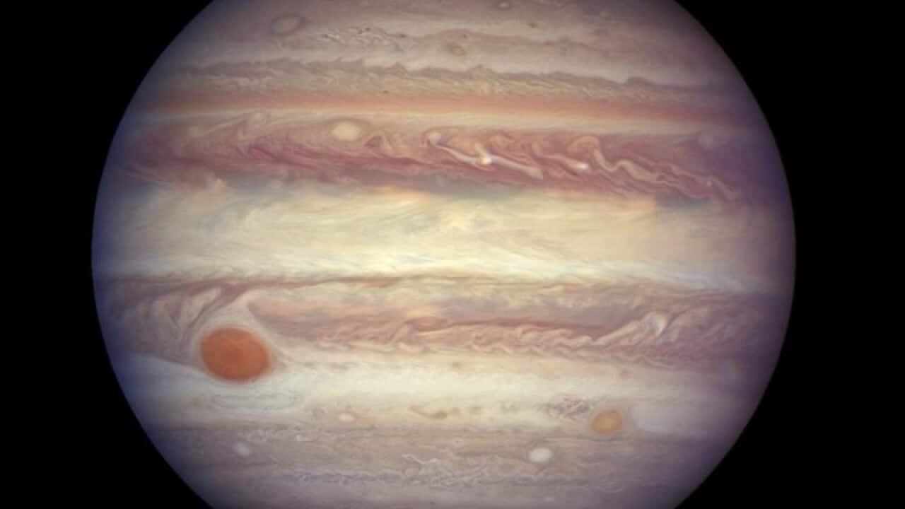 A file image of the planet Jupiter