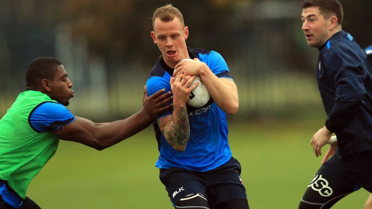 England's Kevin Brown