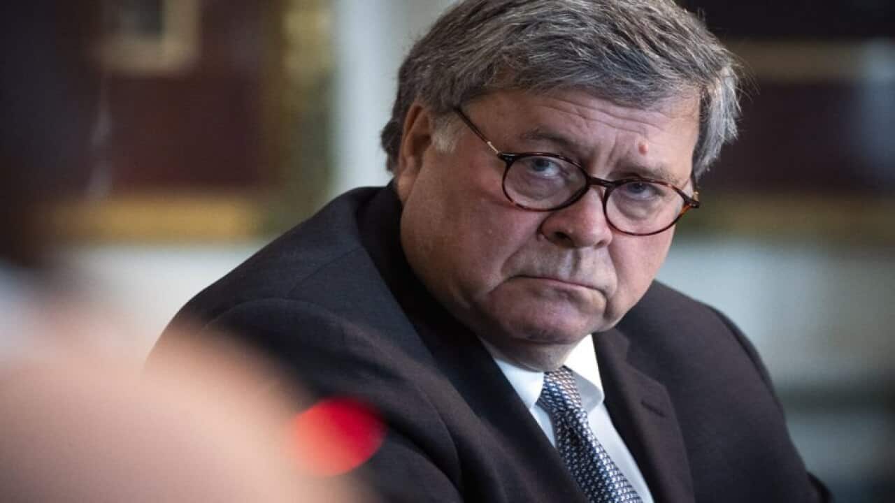 William Barr Is Out as Attorney General