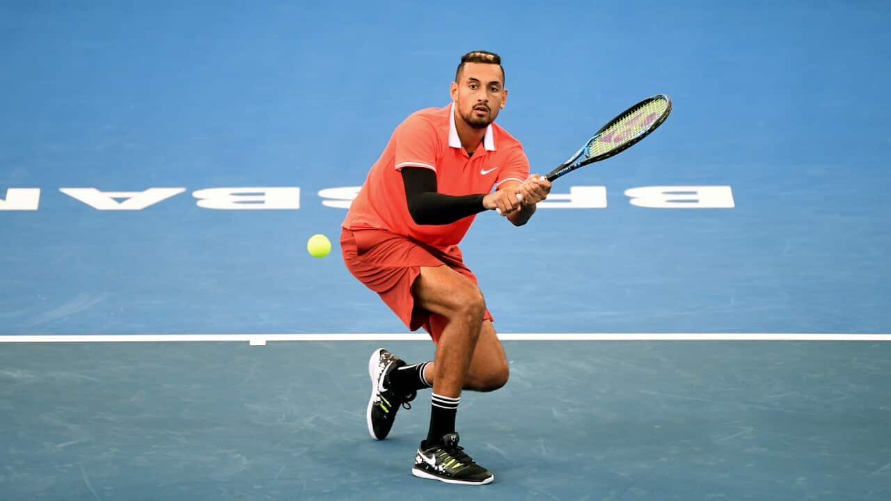 Nick Kyrgios.