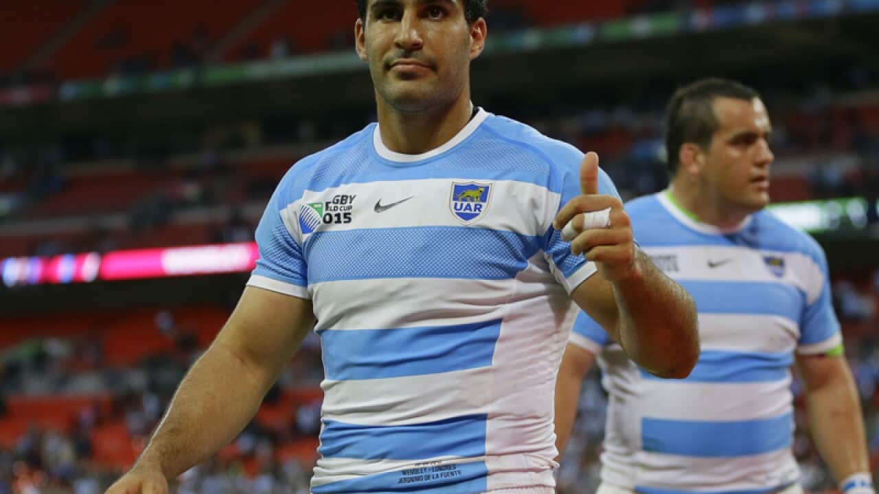 Argentina's Jeronimo De La Fuente