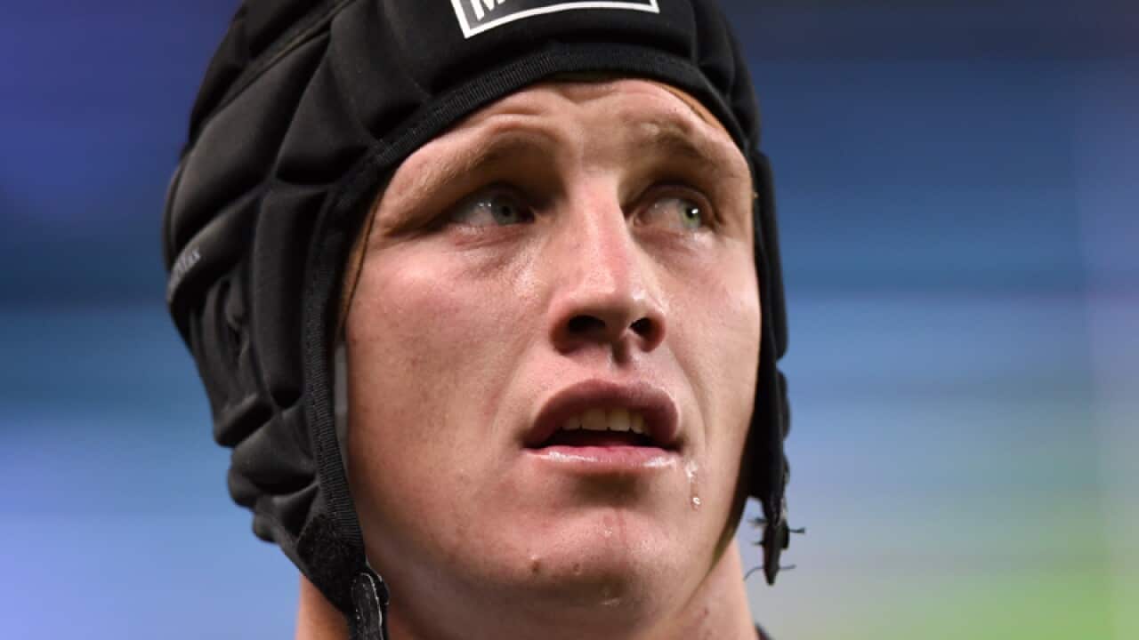 NRL player Jarrod Wallace