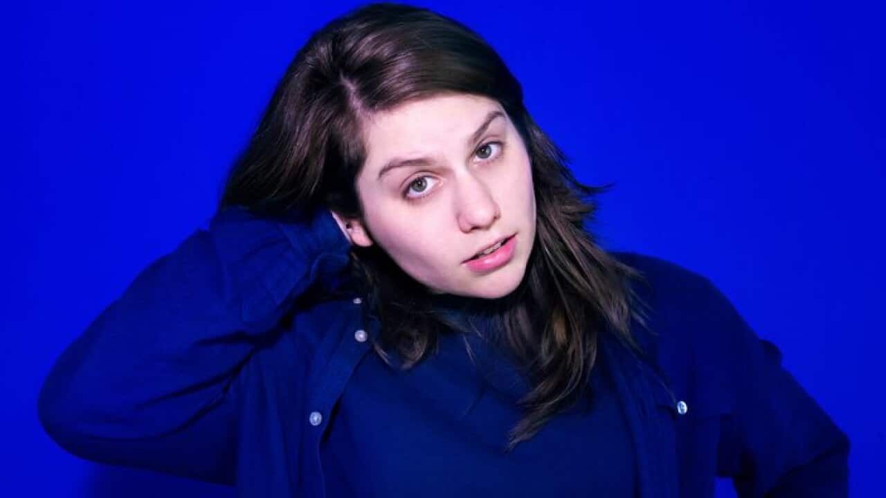 A supplied image obtained on October 3, 2017 of Melbourne singer songwriter Alex Lahey who is releasing her debut album 'I Love You Like A Brother' on October 6. (AAP Image/Riot House Publicity) NI ARCHIVING, EDITORIAL USE ONLY