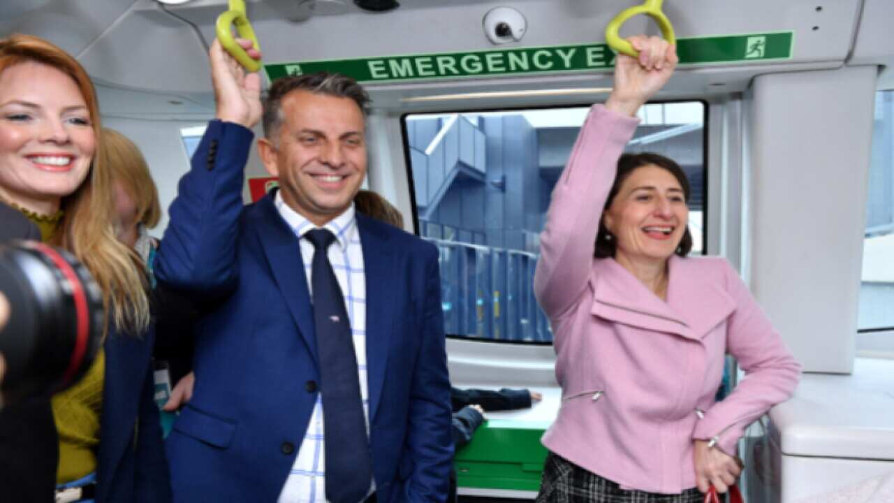 Sydney driverless metro