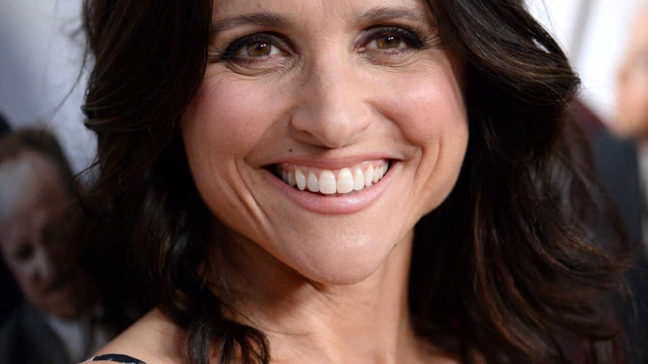 Seinfeld star Julia Louis-Dreyfus
