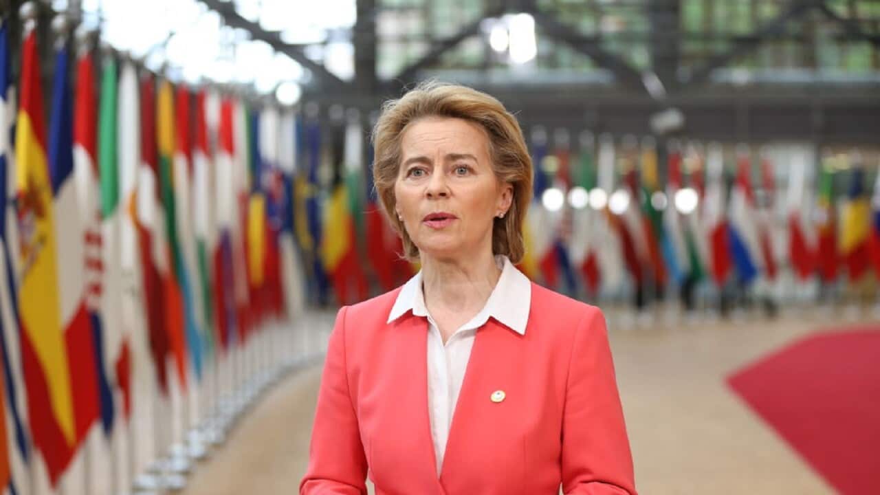 European Commission President Ursula von der Leyen