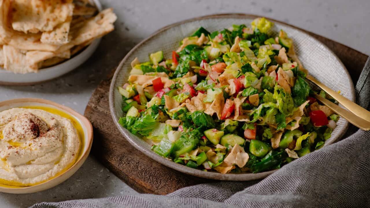 Hommus & fattoush